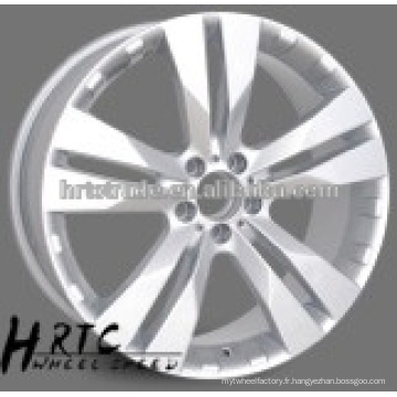 Roues de voiture en alliage HRTC jantes en aluminium de 20 pouces pour Ben Z